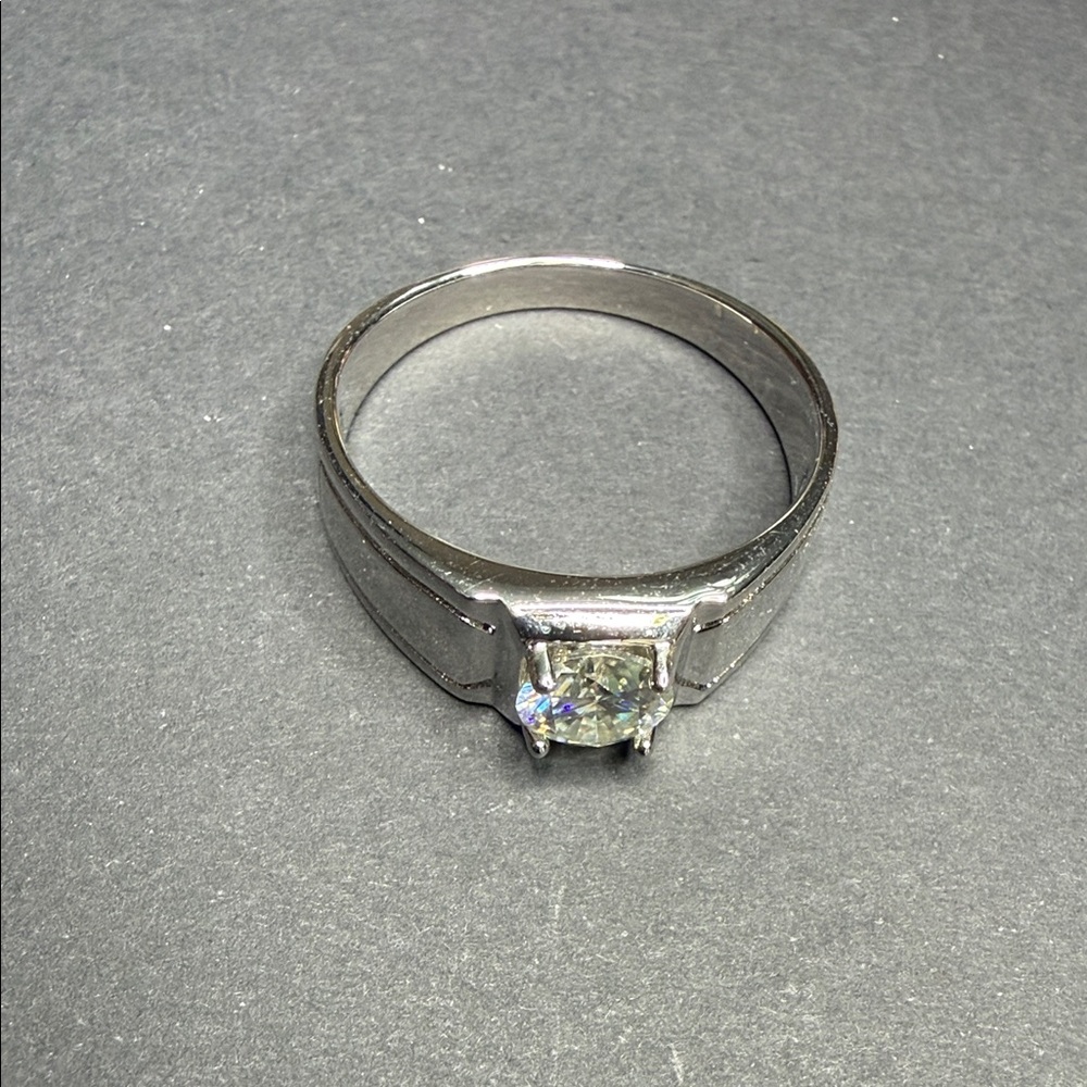 Gra Silver Ring With Certification - image 2